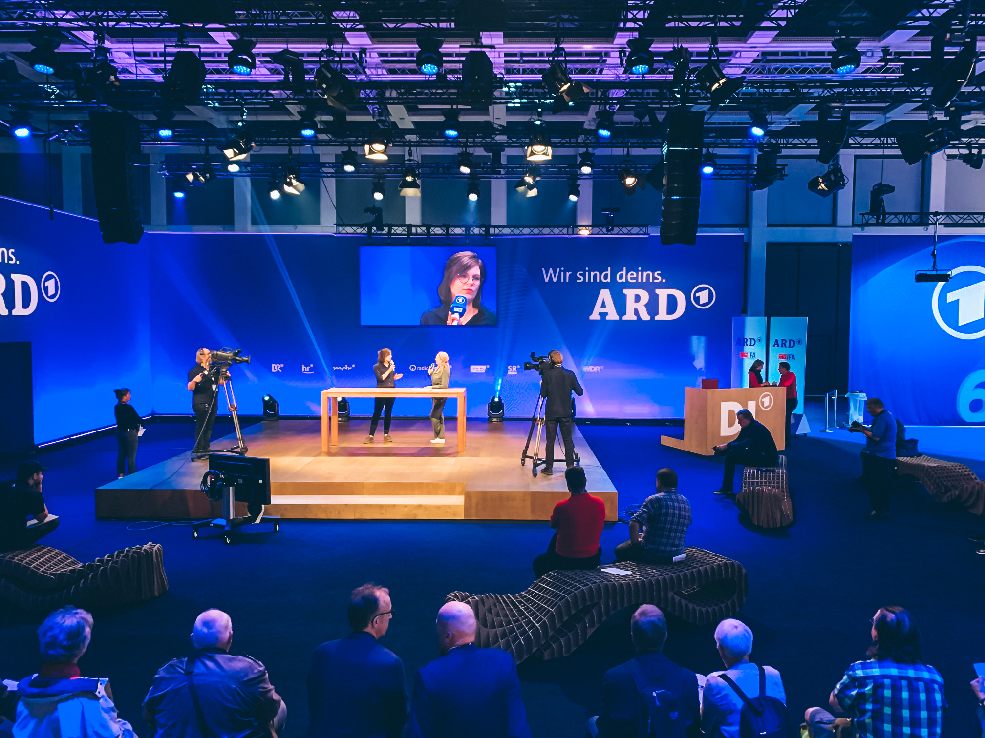 bbs production & design GmbH für ARD @IFA